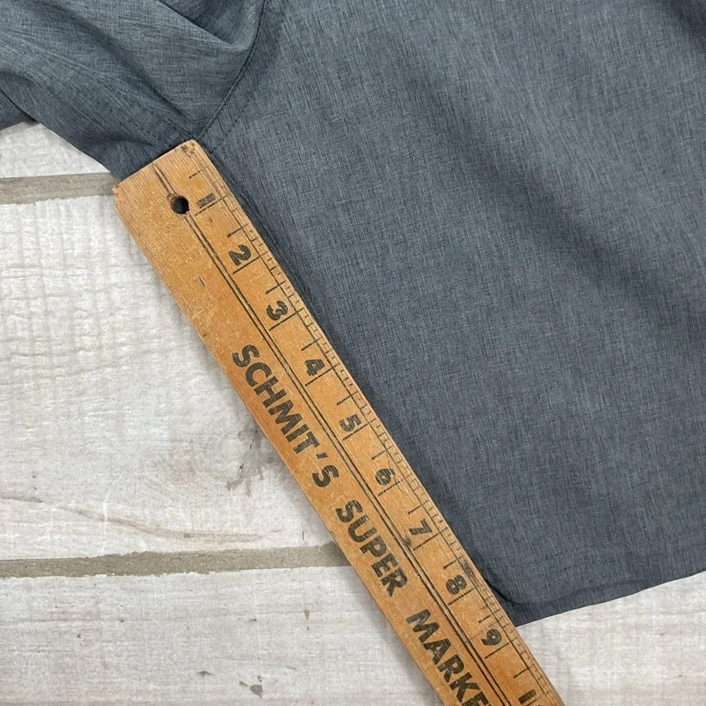 Nike Just Do It Black Gray Small Swim Beach Shorts‎ Athletic